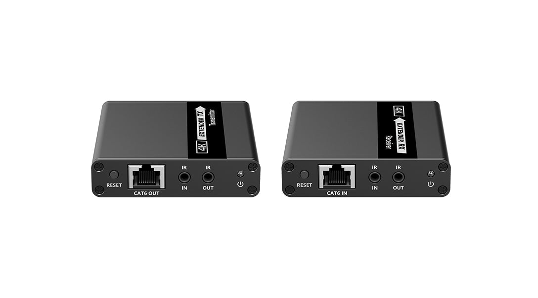 LIONBEAM Lionbeam LB-HDMI-EXT501 hdmi over cat 6 4k 230ft ir poc looping output edid