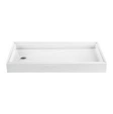 OASIS Oasis SP-6032L WHT Shower Base (60 x 32 Inch)