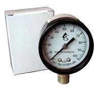 COPELAND Copeland IPG1002-4LNL Pressure Gauge 100 Psi 2in Lead-free