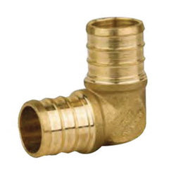 HAILIANG Hailiang HLGPEX-235-0150 Brass Pex 90 Elbow 1 Inch Lead Free