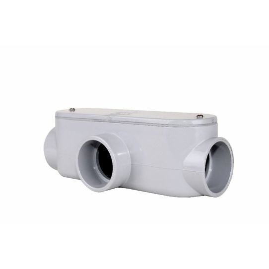 MULTI FITTINGS Multi Fittings 078181 2 inches PVC type T access fitting Kraloy
