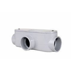 MULTI FITTINGS Multi Fittings 078181 2 inches PVC type T access fitting Kraloy