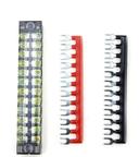 LIONBEAM Lionbeam LB-TERMBLOCK12 Terminal Block 12 W/bridge Clip