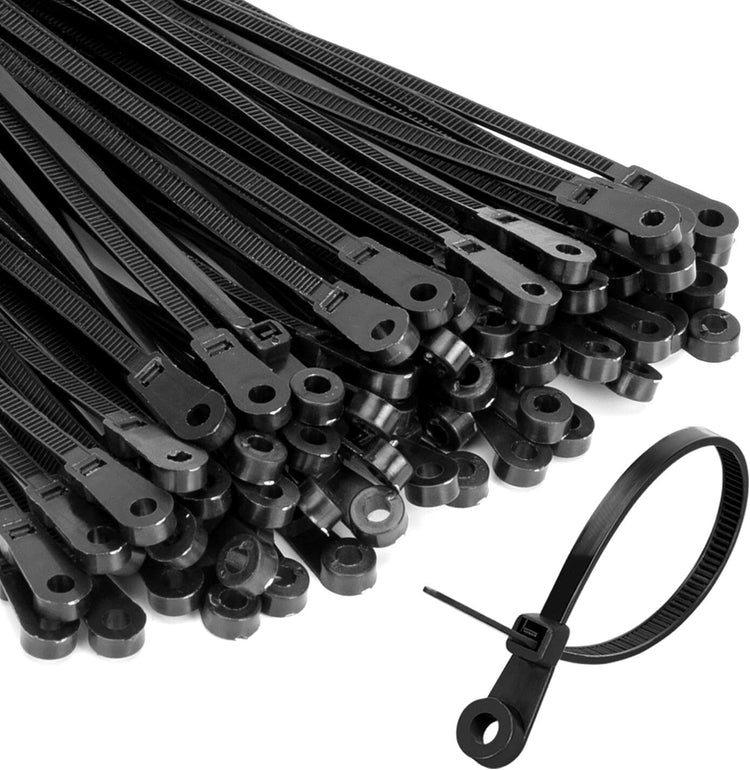 LIONBEAM Lionbeam LB-TW8HB-1000 Tie Wraps 8 inches 1000pk