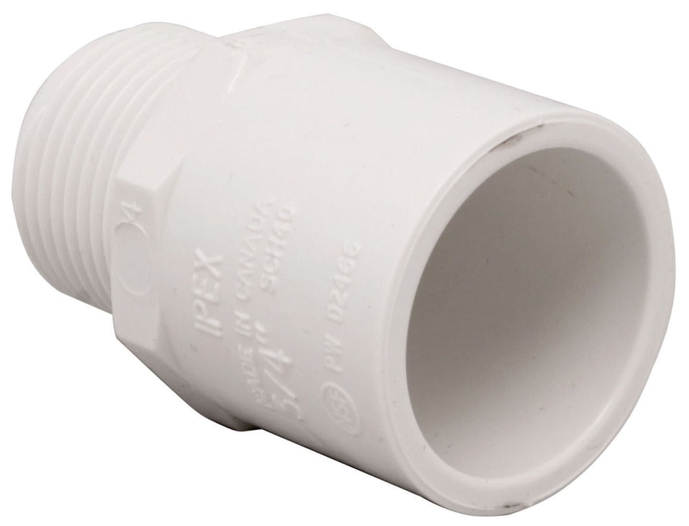 IPEX Ipex 35607 Pvc SCH-40 Male Adapter 2 Inch Socket X Mpt