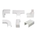 LIONBEAM Lionbeam LB-58DCMBPK Raceway Ez Duct 5/8 inches x 1/2 inches Accessory Combo Pack