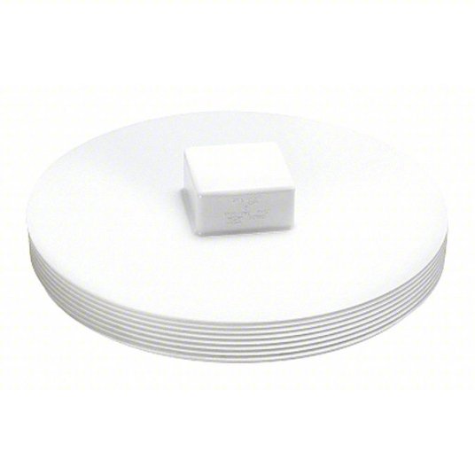 IPEX Ipex 340926 Pvc Male Plug 6 Inches SDR35 D3034