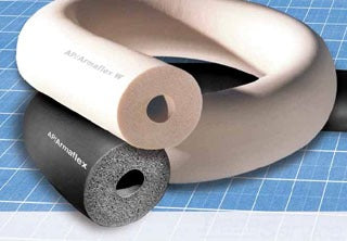 NOMACO Nomaco APT15838 Pipe Insulation 1-5/8 in Id 3/8 in Wall 6 Ft