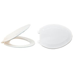 CASH-ACME Cash-acme 65903 Plastic Toilet Seat Elongated White