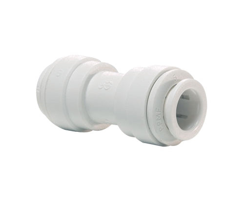CASH-ACME Cash-acme PP0412W 3/8 Inch Polypropylene Union Connector