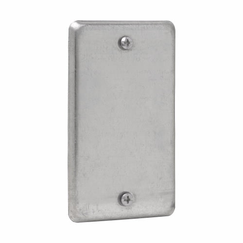 ALLIED MOULDED PRODUCTS Allied Moulded Products TP568 Flat Blank Cover Steel