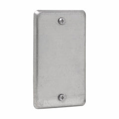 ALLIED MOULDED PRODUCTS Allied Moulded Products TP568 Flat Blank Cover Steel