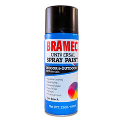 DAKOTA Dakota 42501 Flat Black Spray Enamel Paint