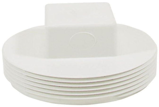 IPEX Ipex 40424 Pvc Cleanout Plug 4 Inches Mpt SDR35