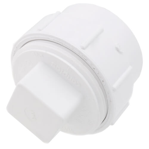 IPEX Ipex 193702AS Pvc Dwv Cleanout Adapter Plug 2 Inch