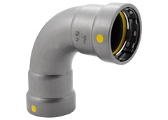 BMI Bmi 46307 Carbon Press Gas Elbow 1-1/4 in 90 Degree