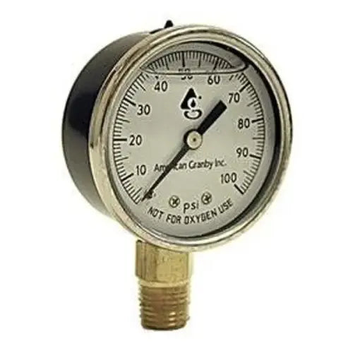 COPELAND Copeland EILPG1002-4LNL Liquid Pressure Gauge 0-100 Psi