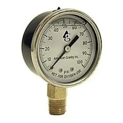 COPELAND Copeland EILPG1002-4LNL Liquid Pressure Gauge 0-100 Psi