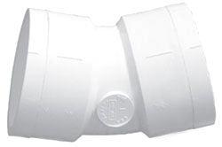 IPEX Ipex 416030F Pvc Sch 40 22.5 Degree Elbow 3 Inch