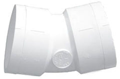 IPEX Ipex 416030F Pvc Sch 40 22.5 Degree Elbow 3 Inch