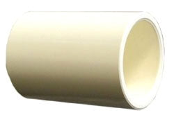 GENOVA Genova 50114 Cpvc Coupling 1-1/4 in Cts Slip Sch 40