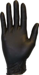 GLOVES Gloves 66517 Nitrile Gloves Medium 7 Mil 100 Per Box