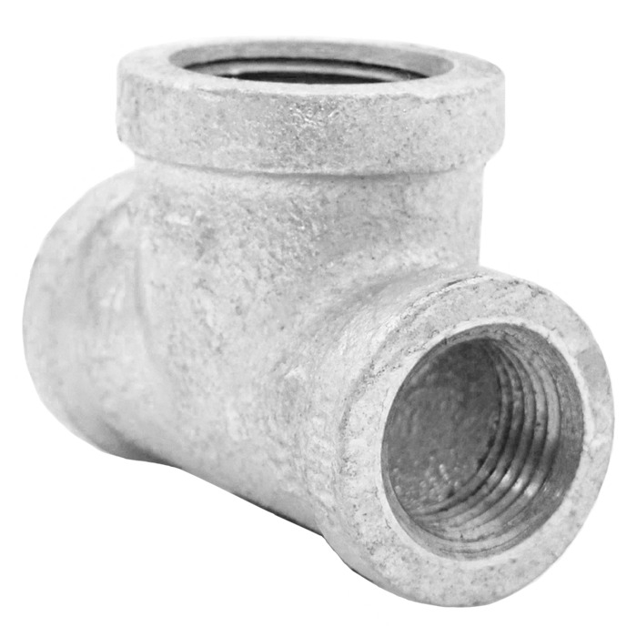 LEGEND VALVE Legend Valve 352-249 Galvanized Malleable Iron Reducing Tee