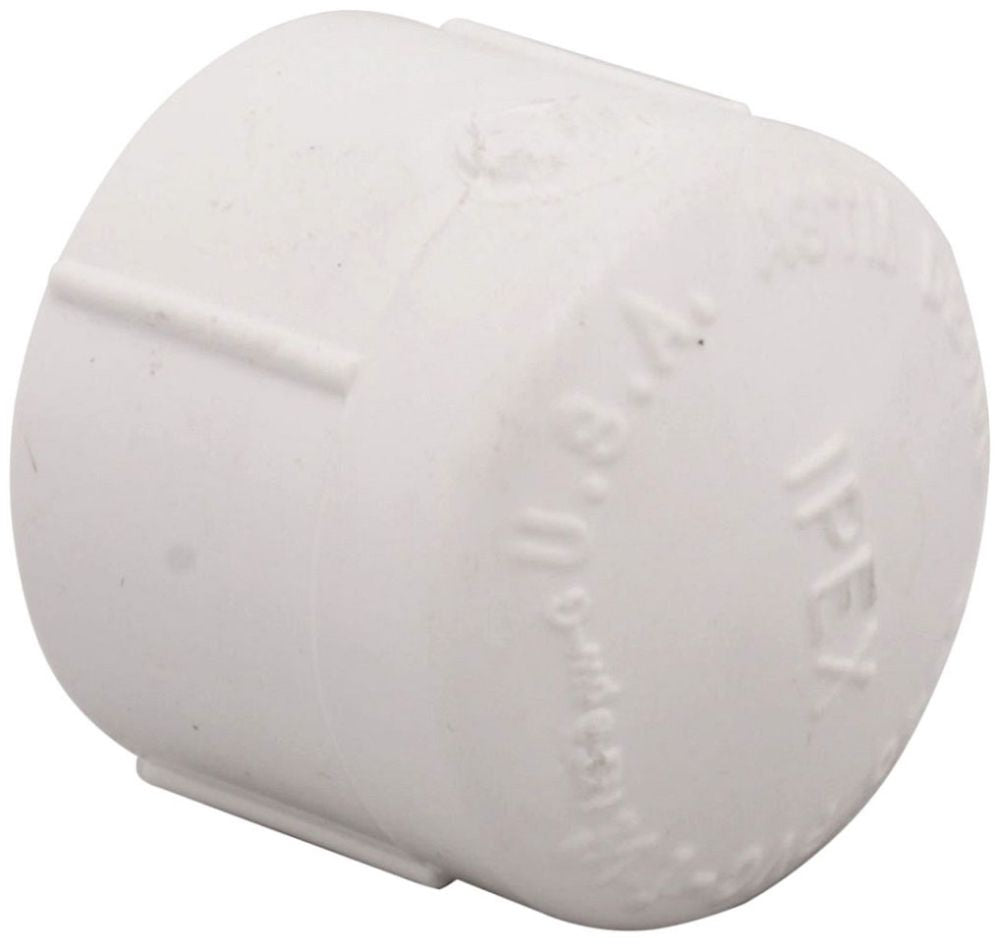 IPEX Ipex 35430 Pvc Sch 40 Cap Fpt 3 Inch White
