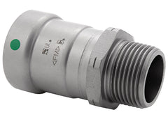 BMI Bmi 45805 3/4 in Press-fit X Male Adapter Carbon Steel