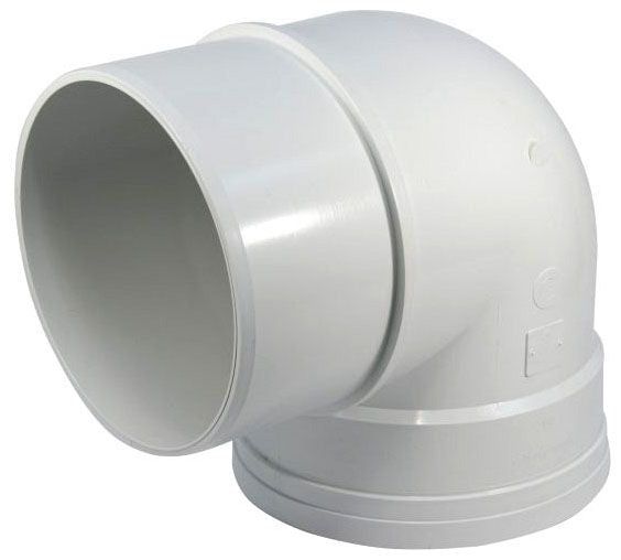 IPEX Ipex 63234 Pvc 90 Degree Street Elbow 4 Inch SDR35