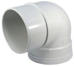IPEX Ipex 63234 Pvc 90 Degree Street Elbow 4 Inch SDR35
