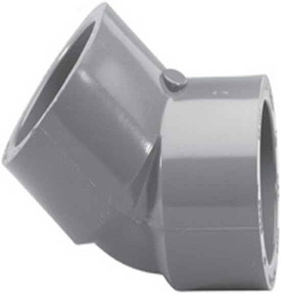 IPEX Ipex 817-015 Pvc Schedule 80 45-degree Elbow 1-1/2 Inch