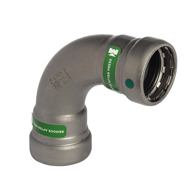 MUELLER INDUSTRIES Mueller Industries CP02072 Carbon Steel 90 Press Elbow 2x2
