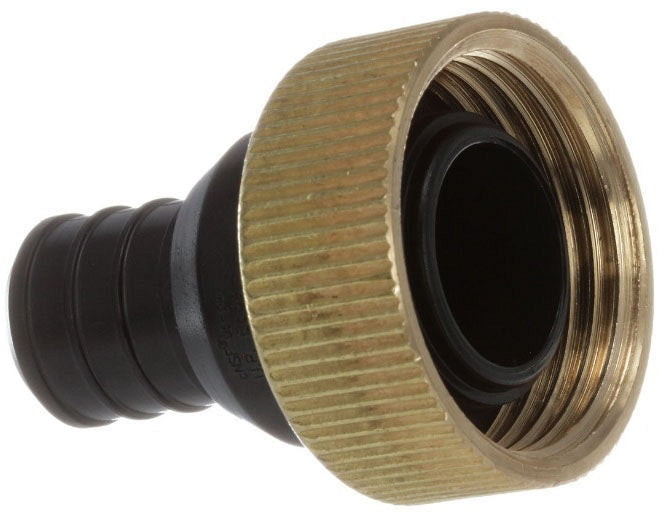 GENOVA Genova 50151 Pureflow Crimp Adapter 1 Inch