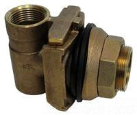 COPELAND Copeland PT800NL Bronze Pitless Adapter 1 Inch Lead-free Nsf 372