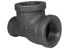 BMI Bmi 35445 Malleable Iron Black Tee 1x3/4x1/2