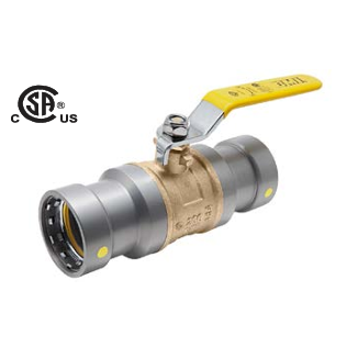 BMI Bmi 49006 Ball Valve Gas 1 Inch Carbon Press
