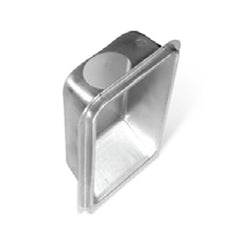 LUKJAN Lukjan EX3035D Dryer Vent Wall Box 3.5 in Downward Exhaust