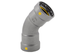 BMI Bmi 46206 Carbon Press Gas Elbow 45 Degree 1 Inch