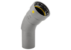 BMI Bmi 46255 3/4 Inch Carbon Press Gas 45 Degree Elbow