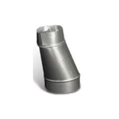 LUKJAN Lukjan OB7207CO 7 in Round to Oval Straight Boot Crimp