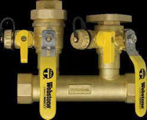 WEBSTONE Webstone H-HCE4-74 Boiler Union 1 in Sweat 1/4 in Npt Port