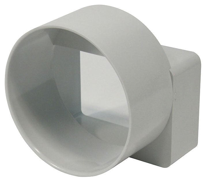 IPEX Ipex 40766 Pvc Offset Downspout Adapter SDR35 4x6x6 in