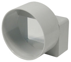 IPEX Ipex 40766 Pvc Offset Downspout Adapter SDR35 4x6x6 in
