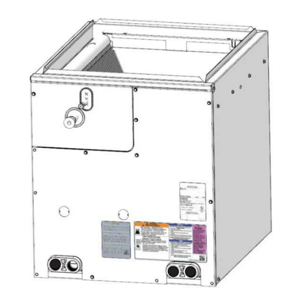 ICP Icp EVDWX42M17A Cased Vertical V-coil Evaporator Coil R-410A
