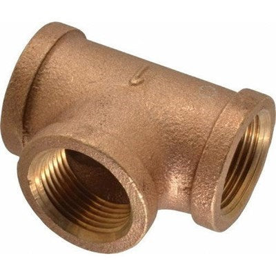 BMI Bmi 6472 Lead Free Brass Tee 1-1/2 X 1-1/2 X 1 Inch