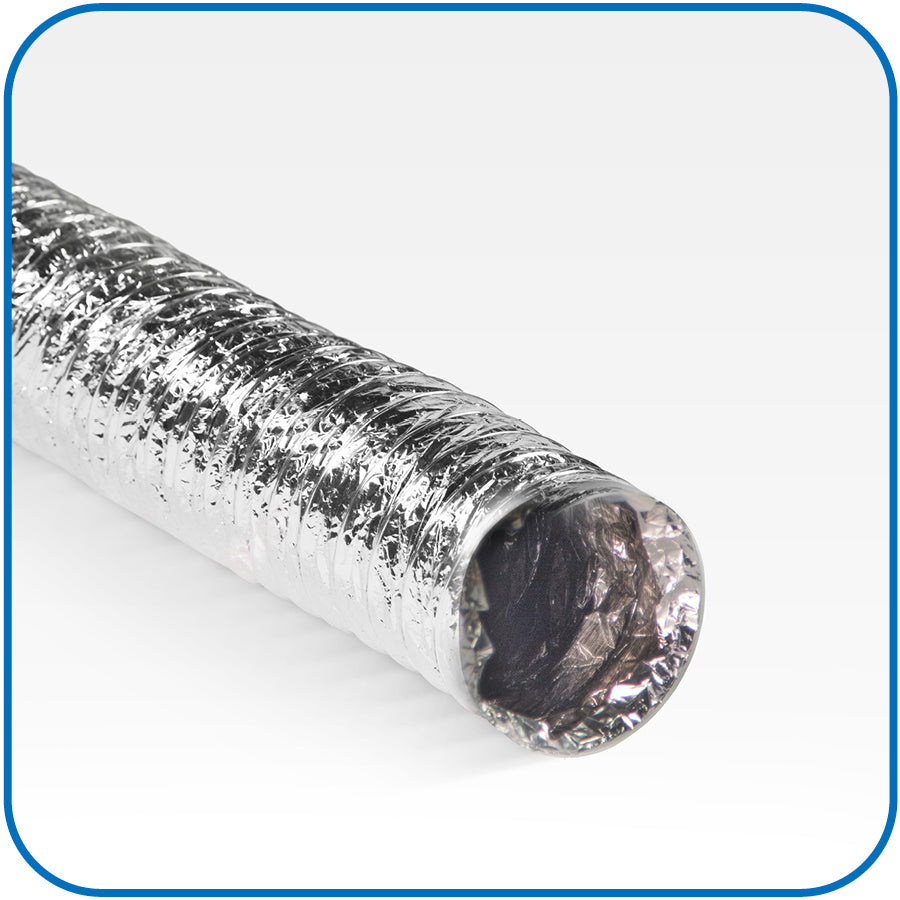 FLEXDUCT Flexduct 06SERIES Aluminum Flex Duct Connector 9x25
