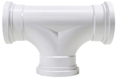 IPEX Ipex 43806 Pvc SDR35 4 Inch 2-way Gasketed Cleanout Tee