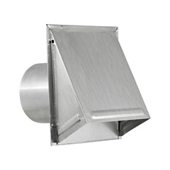LAMBRO INDUSTRIES Lambro Industries 577237 Aluminum Wall Exhaust Hood Vent