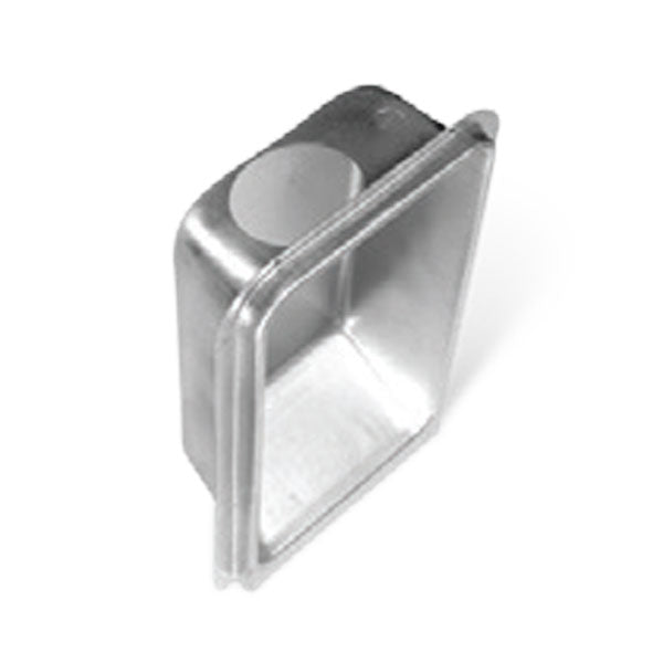 LUKJAN Lukjan EX30480 Dryer Vent Wall Box 4.25 in 2x6 Wall